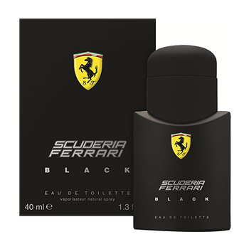 Scuderia Ferrari Black 40ml EDT Mens Fragrance