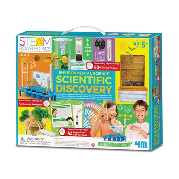 4M Scientific Discovery Kit Environmental Science 5y+
