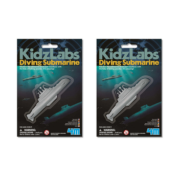 2PK 4M KidzLabs Diving Submarine Kids Learning Toy 5y+
