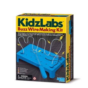 4M KidzLabs Buzz Wire Making Kit Interactive Kids Fun Toy 8y+