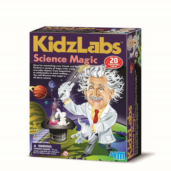 4M KidzLabs Science Magic Educational Kids Toy 8y+