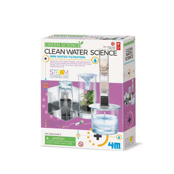 4M Green Science: Clean Water Science Kids Toy 8y+