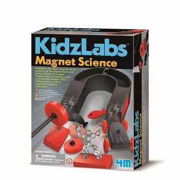 4M KidzLabs Magnet Science Educational Kids Toy 8y+