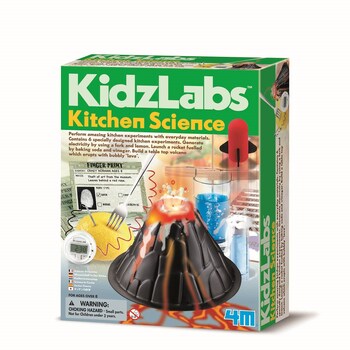 4M KidzLabs Kitchen Science Educational Kids Toy 8y+