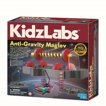 4M KidzLabs Antigravity Magnetic Levitation Kids Toy 8y+