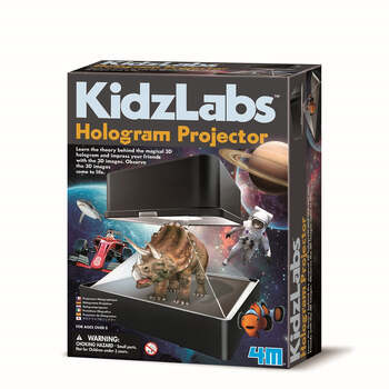 4M KidzLabs Hologram Projector Kids Activity Toy 8y+