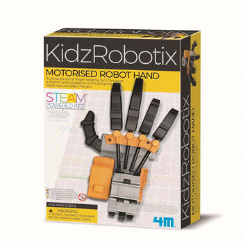 4M KidzRobotix Motorised Robot Hand Kids Learning Toy 8y+