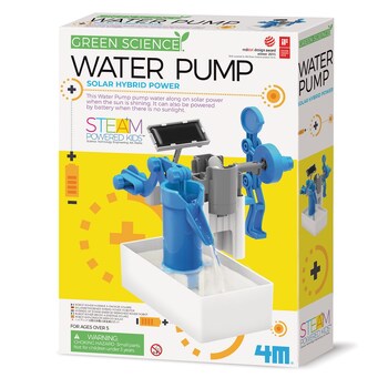 4M Green Science Water Pump Kids Activity Toy 5y+