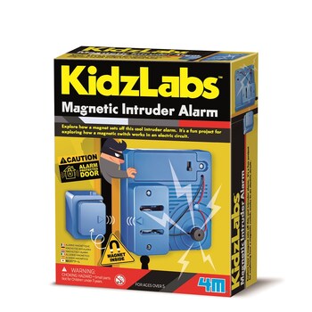 4M KidzLabs Magnetic Alarm Kids/Toddler Activity Toy 5y+