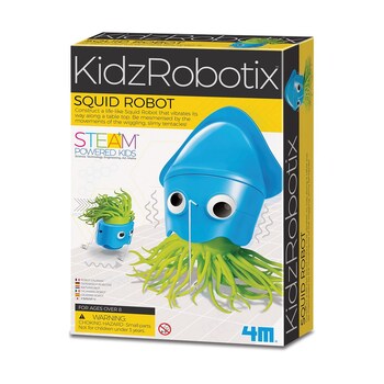 4M KidzRobotix Squidbot Build/Play Kids Learning Toy 8y+