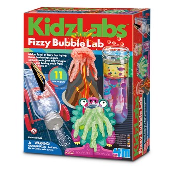 11pc 4M KidzLabs Fizzy Bubble Lab Kids/Toddler Toy 5y+
