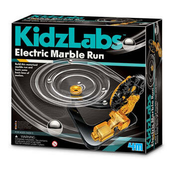 4M KidzLabs Electric Marble Run Kids/Toddler Toy 5y+