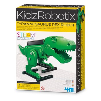 4M KidzRobotix Tyrannosaurus Rex Robot Kids Toy 8y+
