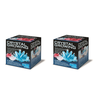 2PK 4M Crystal Growing Kit Kids/Toddler Activity Toy 10y+