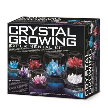 4M Crystal Growing Kit Kids/Toddler Activity Toy L 10y+