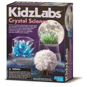 4M Kidzlab Crystal Science Kids/Toddler Activity Toy 10y+