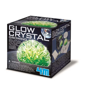 4M Glow Crystal Growing Kids/Toddler Activity Toy 10y+