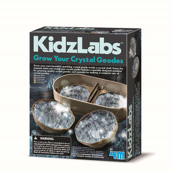 4M Crystal Geode Growing Kit Kids/Toddler Toy 10y+