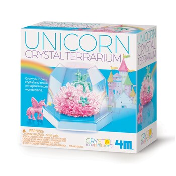 4M Unicorn Crystal Terranium Kids/Toddler Toy 10y+