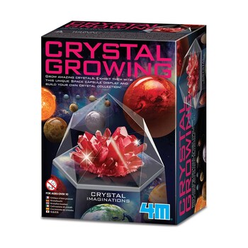 4M Crystal Growing Kit Space Gem Kids Toy 10y+ - Red