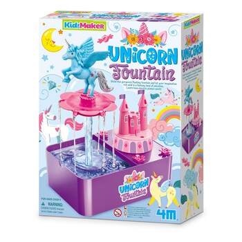 4M KidzMaker Unicorn Fountain Kids/Toddler Toy 5y+