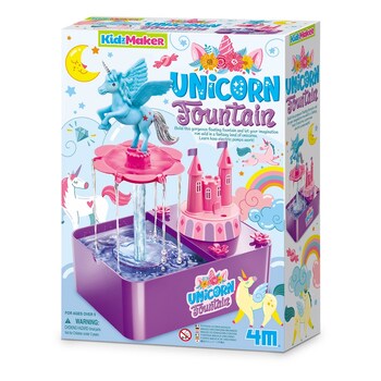 4M KidzMaker Unicorn Fountain Kids/Toddler Toy 5y+