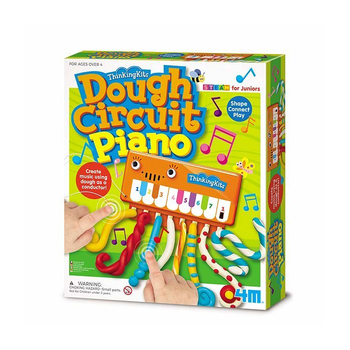 4M ThinkingKits Dough Circuit Piano Kids/Toddler Toy 4y+