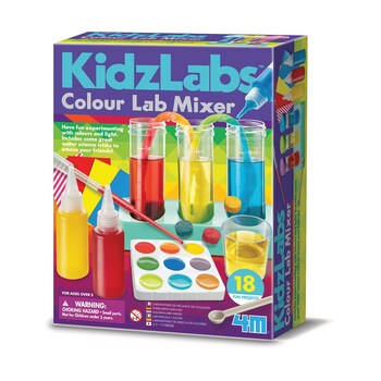 4M KidzLabs Colour Lab Mixer Kids/Toddler Activity 5y+