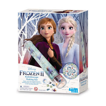 4M Disney Frozen II Kaleidoscope Kids/Toddler Activity 5y+