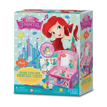 4M Disney Ariel Mirror Chest Kids/Toddler Activity 5y+