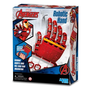 4M Marvel Avengers Ironman Robotic Human Hand Kids Toy 8y+