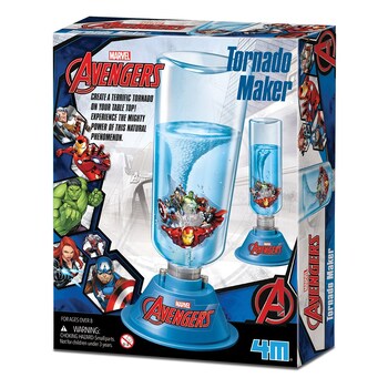 4M Marvel Avengers Tornado Maker Kids/Toddler Toy 8y+
