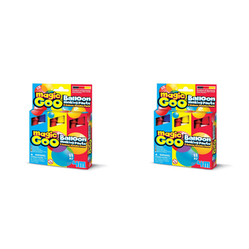2PK 3pc 4M Magic Goo Balloon Making Paste Kids/Children Toy 3+