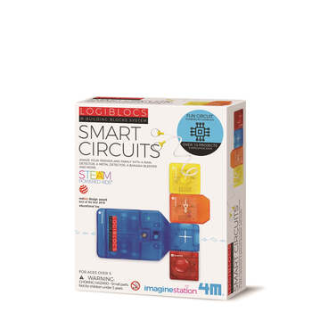 4M Logiblocs Smart Circuits Kids/Toddler Activity Toy 5y+