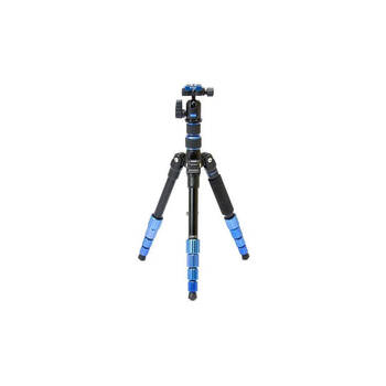 Benro Aluminium Slim Travel Foldable Tripod/Monopod Kit 130cm