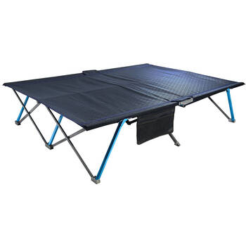 Quest Fast Bed 145 Queen Size Quick Set-up Camping Bed Strecher - Blue