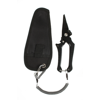 Fishteck 20cm Aluminium Pro Series Alloy Game Pliers w/ Lanyard