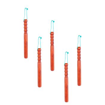 5PK Fishteck Fish Bat Camping Outdoor Accesories 36cm Wooden