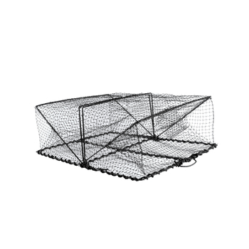 Fishteck Rectangular 58x40cm Yabbie Trap Storage - Black