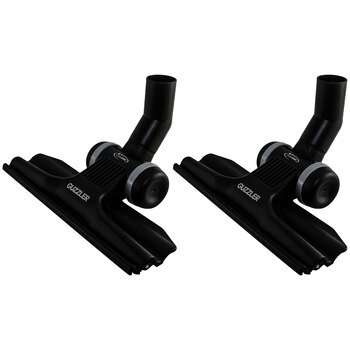 2PK Cleanstar Guzzler 32mm Floor Tool Vacuum Cleaner Attachment - Black