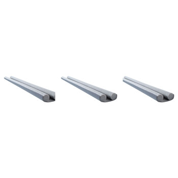 3PK Home Expression Draft Excluder for Doors Insulation Barrier Efficiency 92cm
