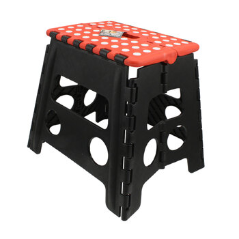 Home Expression 29x32cm Plastic Steps Foldable - Assorted Colour