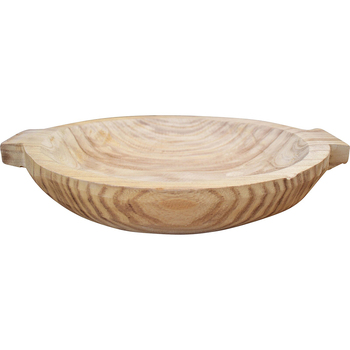 LVD Display Bowl Whisper Decorative Home/Lounge Decor 38x6cm Brown