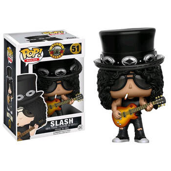 Pop! Rocks Guns N Roses Slash Figurine