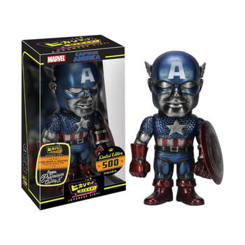  Marvel Captain America Hikari Vinyl Figure Toy 20cm - Titanium 15y+