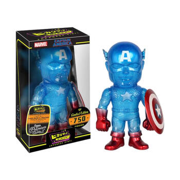  Marvel Captain America Hikari Vinyl Figure Toy 20cm - True Blue 15y+