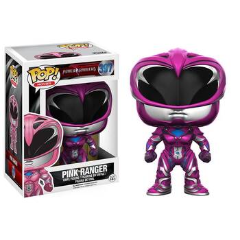 Pop! Vinyl Figurine Power Rangers Movie - Pink Ranger #397