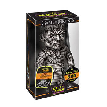 A Game of Thrones Night King Steel Hikari Vinyl Figure Toy 22.86x10cm