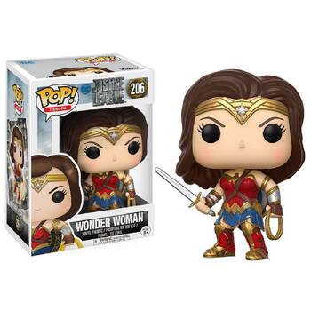 Pop! Vinyl Figurine Justice League (2017) - Wonder Woman #206