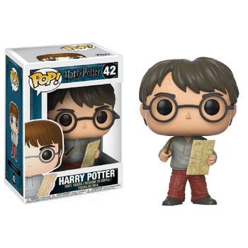 Pop! Vinyl Figurine Harry Potter - Harry with Marauders Map #42
